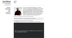 Desktop Screenshot of guyhoffman.com